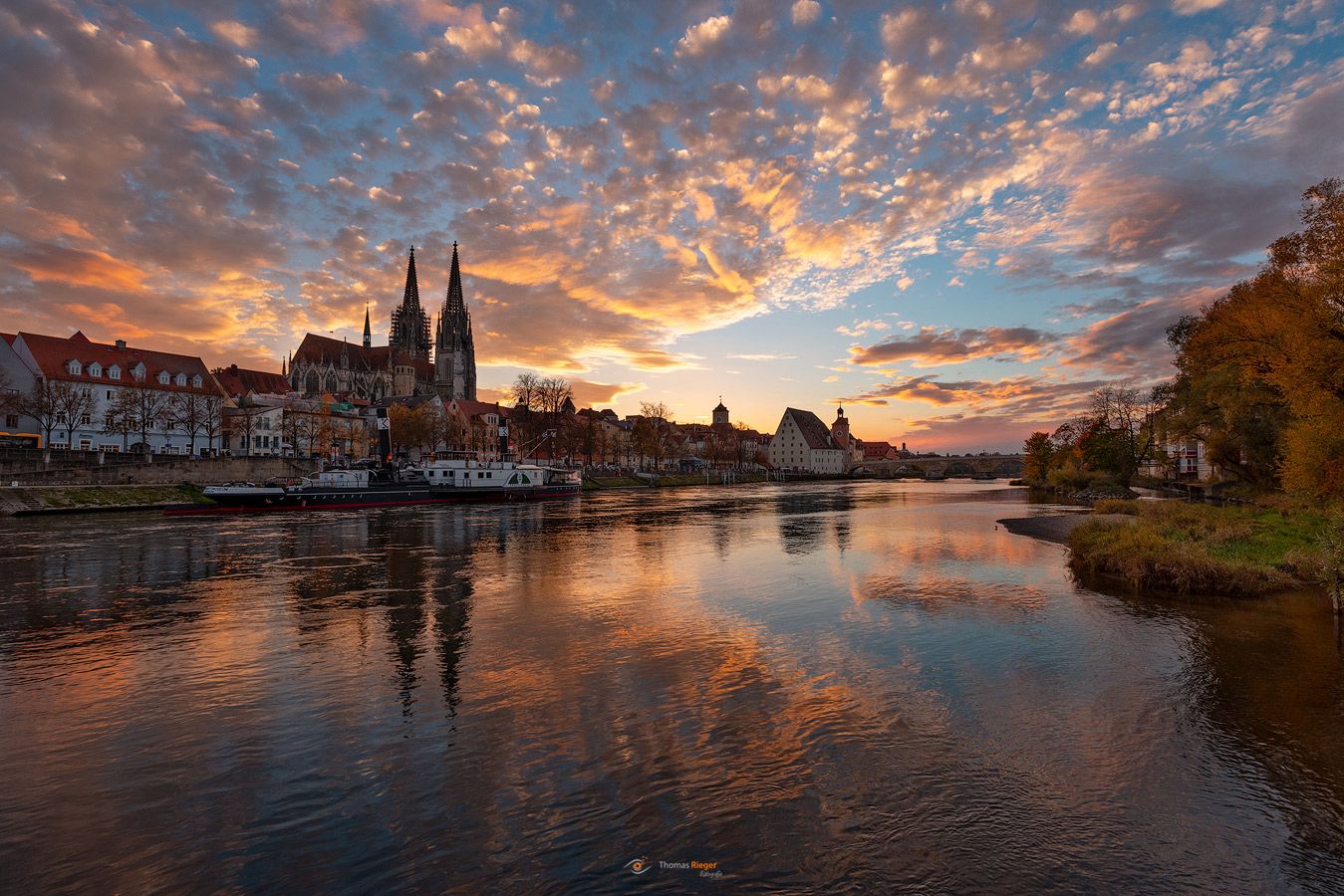 Regensburg Sonnenuntergang (403_MG_5079)