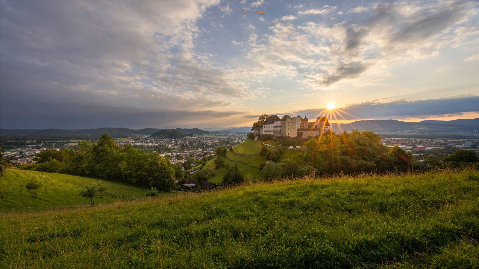 Schloss Lenzburg, Schweizer Kanton Aargau Schloss Lenzburg, Schweizer Kanton Aargau (421_MG_3067-HDR)