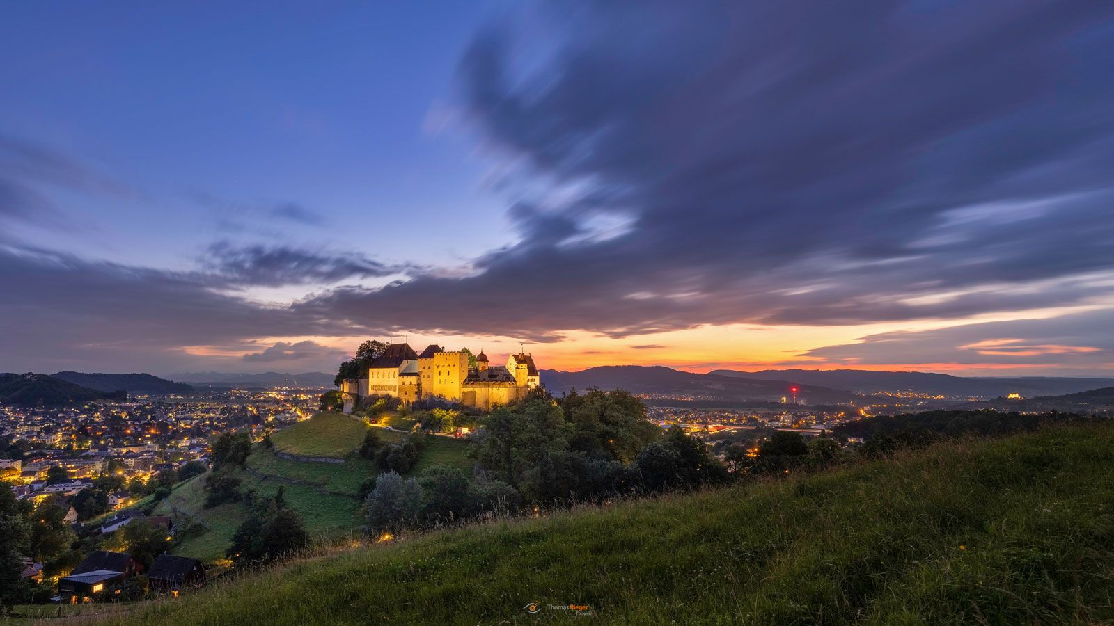 Schloss Lenzburg, Schweizer Kanton Aargau Schloss Lenzburg, Schweizer Kanton Aargau (421_MG_3289-HDR_2)