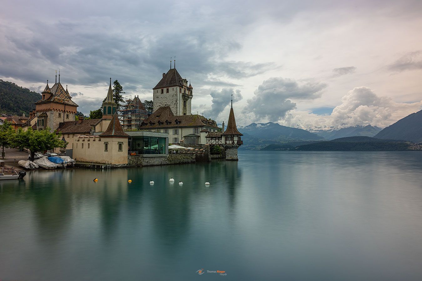 Schloss Oberhofen in Thun am Thuner See Schloss Oberhofen in Thun am Thuner See