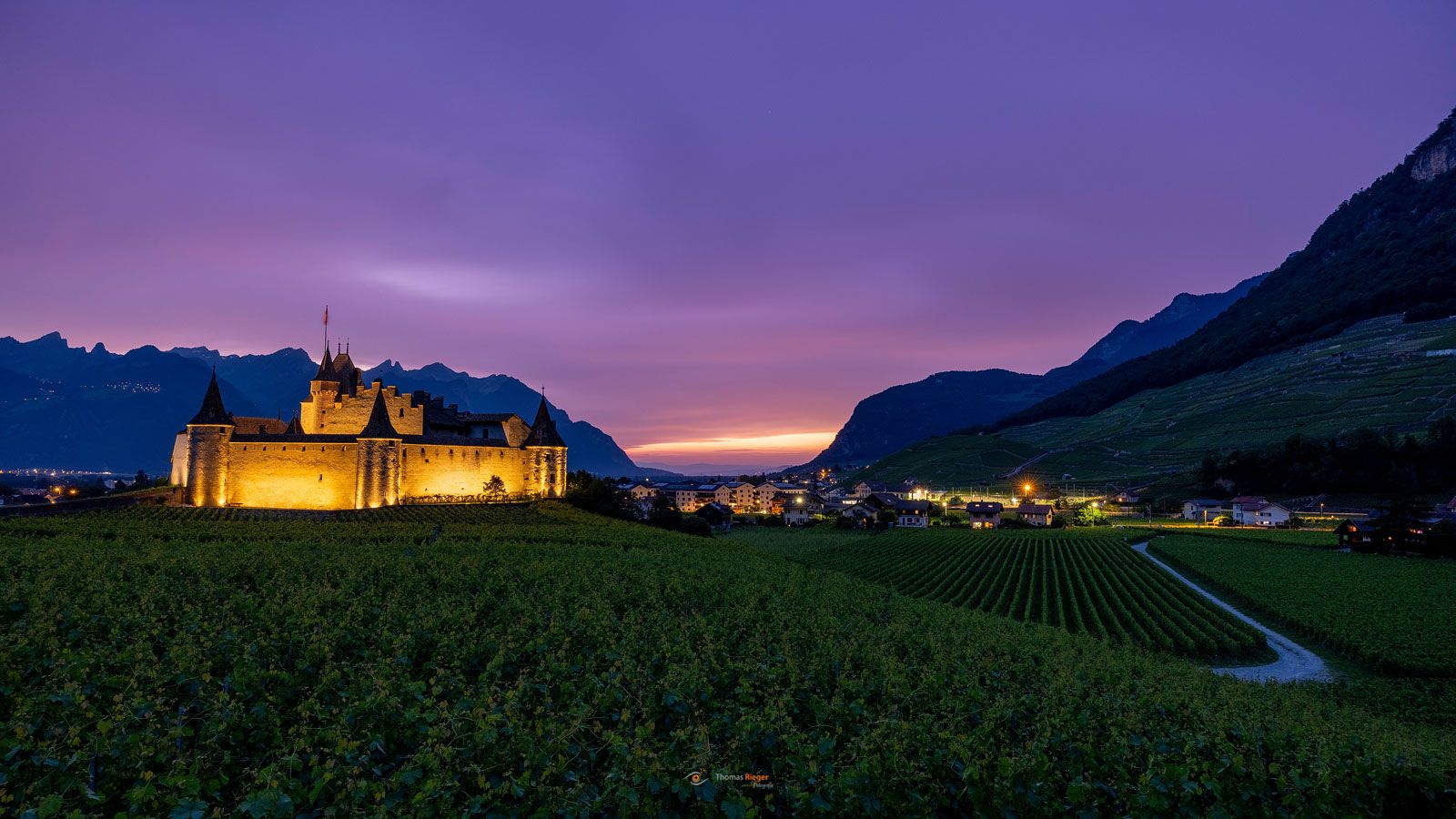 Château d’Aigle im Schweizer Kanton Waadt Château d’Aigle im Schweizer Kanton Waadt (421_MG_3967-HDR_2)